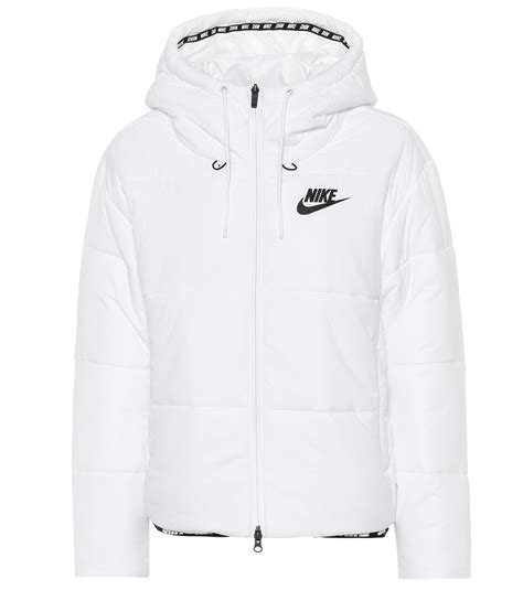 nike weisse jacke|White Jackets & Vests .